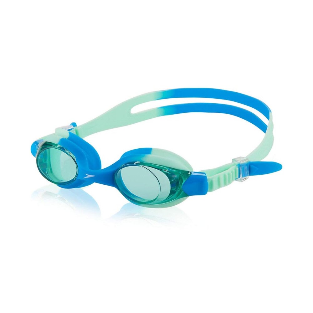 Speedo Kids\' Skoogles Swim Goggle, Blue Mint/Jade