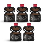 Style Edit Root Touch Up Powder (5 Pack) to Cover Up Dark Roots and Grays Between Salon Visits, Water Resistant, Non-Sticky, Compact And Mess-Free, Dark Red Hair Color (Total of 5)