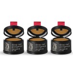 Root Touch Up Powder By Style Edit, to Cover Up Dark Roots and Grays Between Salon Visits, Water Resistant, Non-Sticky, Compact And Mess-Free, Light Red Hair Color (Pack of 3)