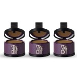Style Edit Root Touch Up Powder, to Cover Up Dark Roots and Grays Between Salon Visits, Water Resistant, Non-Sticky, Compact And Mess-Free, Light Brown Hair Color (Pack of 3)