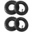 AR-PRO 200X50 / 8 X 2 | 2 Tire & 2 Inner Tube Set - Electric Scooter Tire Tube Compatible with Razor E100, E150, E200, Power Core E100, Dune Buggy, ePunk, Crazy Cart, PowerRider 360, eSpark