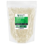 XPRS Nutra Size 3 Empty Capsules - 5000 Count Clear Empty Vegan Capsules - Vegetarian Empty Pills - DIY Vegetable Capsule Filling - Veggie Pill Caps