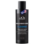Mountaineer Brand Natural Bald Head Shampoo with Fresh & Natural Scent | Daily Scalp & Face Soap Wash | Bald Head Care for Men | Made in West Virginia | Cleanse | 4oz