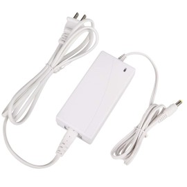 AlloverPower 8.5Ft 12V 3A AC Adapter Power Cord Charger for 4moms mamaroo 2/4, for mamaroo 2015 Infant Seat Bouncer, for Rockaroo Baby Swing 4 Moms Charger Plug Replacement (8.5Ft Length (New))