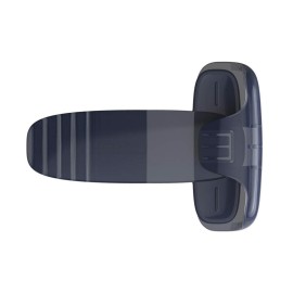 EUDEMON Home Refrigerator Fridge Freezer Door Lock Latch Catch Toddler Kids Child Baby Safety Lock Easy to Install no Tools Need or Drill (Grey1 Pack)