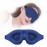 YIVIEW Sleep Mask for Side Sleeper, Complete Light Blocking 3D Pink Sleeping Eye Mask, Soft Breathable Eye Cover for Women Men, Relaxing Zero Pressure Night Blindfold