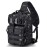 HAOMUK Tactical Sling Bag Pack Military Rover Shoulder Sling Backpack EDC Molle Assault Range Bag