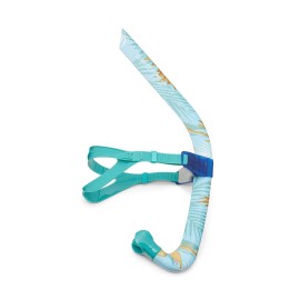 Speedo Unisex-Adult Swim Training Snorkel Bullet Head