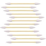 1200pcs Precision Tip Cotton Swabs for Makeup, Bamboo Sticks and Double Pointed