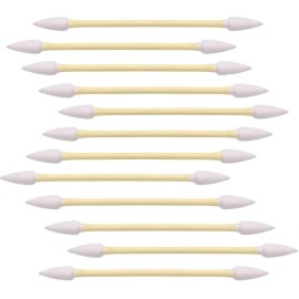 1200pcs Precision Tip Cotton Swabs for Makeup, Bamboo Sticks and Double Pointed