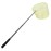 RESTCLOUD Bait Net and Fishing Landing Net with Telescoping Pole Handle Extends to 59 inches (Yellow)