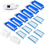 52PCS CPAP Filters for Dream Station 1 Filters, Include 6 Assembled Filters, 20 Ultra-fine Filters, 20 Foam Filters for DreamStation 1 Filter Accessories Supplied by IBEET