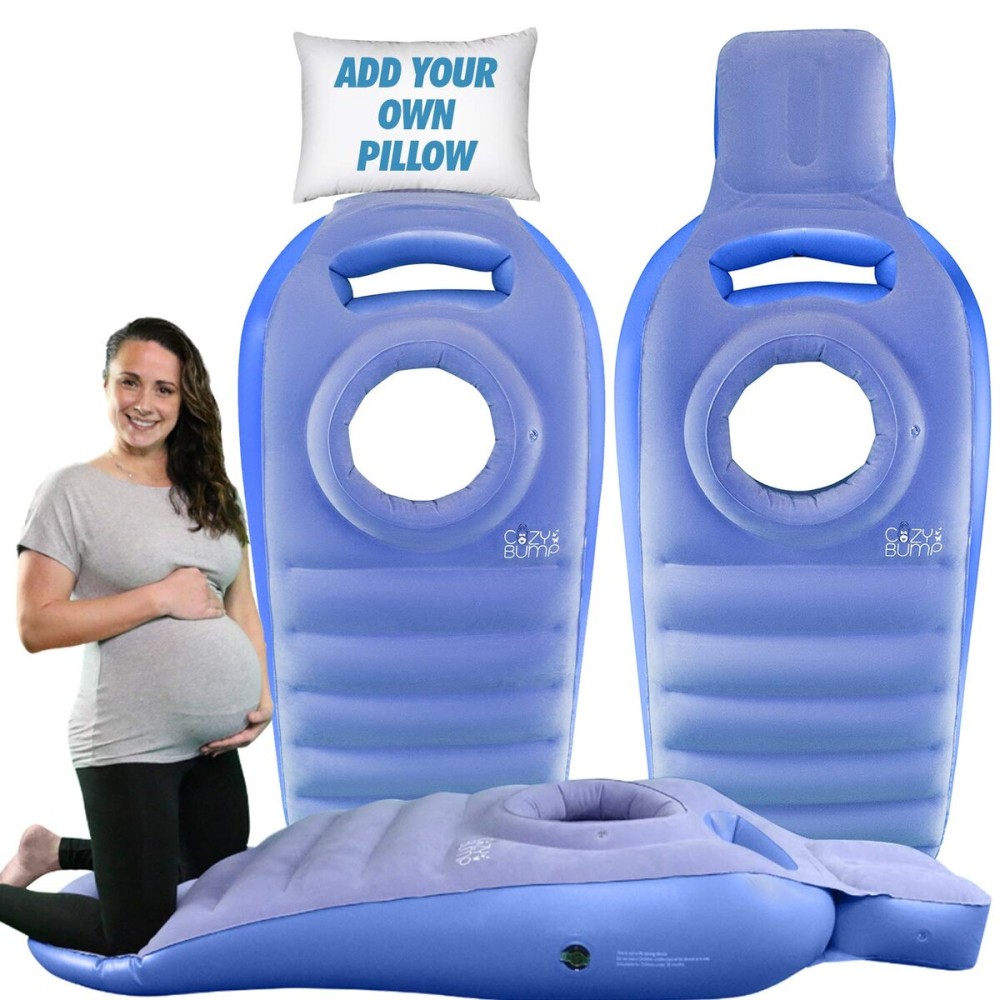 Cozy Bump The Best Pregnancy Pillow for Sleeping Prone, Maternity Body Pillow, Maternity Pillow, Pregnancy Bed, Pregnancy Gifts, Prone Pillow