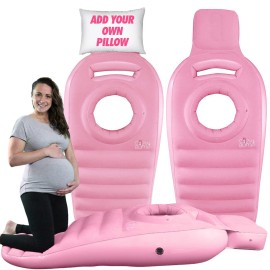 Cozy Bump A Pregnancy Pillow The Best Pregnancy Pillow for Sleeping Prone, Pregnancy Body Pillow, Maternity Pillow, Pregnancy Bed, Pregnancy Gifts, Prone Pillow