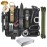 Gifts for Men Christmas Emergency Survival Kit, 22 in 1 Professional Survival Gear Equipment Tools First Aid Supplies for SOS Emergency Tactical Hiking Hunting Disaster Camping Adventure