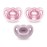 NUK Comfy Orthodontic Pacifiers, 0-6 Months, 3 count (Pack of 1)