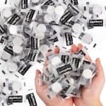 BigOtters 100PCS Compressed Towels, Disposable Face Towels for Travel Cleaning Supplies, Expandable Wipes Tablets Survival Gear and Supplies for Outdoors Camping Hiking Hotel