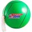 Western Star Soft Touch Classic Rubber Tetherball Ball and Rope Set - Multi Colored Tetherball with 2 Reinforced Ropes for Outdoor Games - Durable and Easy Grip Design - Ideal for Backyard Fun