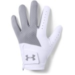 Under Armour Medal Golf Gloves, Steel (035)/Steel, Left Hand XX-Large