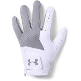 Under Armour Medal Golf Gloves, Steel (035)/Steel, Left Hand XX-Large