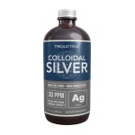 Bioactive Colloidal Silver - 8 oz, Glass Bottle, Vegan, Safe Doses with Highest Effectiveness - Nano Ions, 30 PPM - Immune Support (48 Servings)