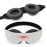 Manta Slim Sleep Mask - Ultra-Light Blackout Eye Mask with Adjustable Eye Cups, Soft Strap for Comfortable Sleep, Minimalist Design for Better Rest