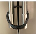 Urban August Refrigerator Lock for Kids & Adults, 4-Digit Code Fridge Lock for French-Door Refrigerators, & Versatile Cabinet (One)