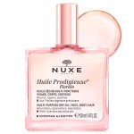 Nuxe Huile Prodigieuse Floral Multi-Purpose Dry Oil, Skincare for Face, Body & Hair, Botanical Oils for Radiant Glow and Hydration, 1.6 Fl Oz.
