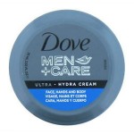 Dove Men+Care Ultra-Hydra Cream with 24 Hour Moisturization, 2.53 FL OZ (Pack of 1).