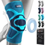 NEENCA Knee Brace for Knee Pain Relief, Medical Knee Support with Patella Pad & Side Stabilizers, Compression Knee Sleeve for Meniscus Tear, ACL, Arthritis, Joint Pain, Runner, Sport- FSA/HSA APPROVED