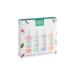 Mario Badescu Facial Spray Collection with Rose Water, Cucumber, Lavender and Orange Blossom, Multi-Purpose Cooling and Hydrating Face Mist for All Skin Types, Dewy Finish, 4 Fl Oz (Pack of 4)