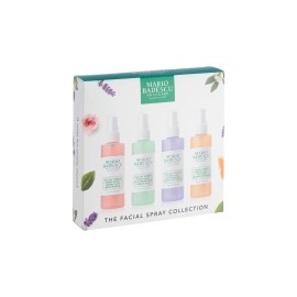 Mario Badescu Facial Spray Collection with Rose Water, Cucumber, Lavender and Orange Blossom, Multi-Purpose Cooling and Hydrating Face Mist for All Skin Types, Dewy Finish, 4 Fl Oz (Pack of 4)