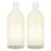Compagnie de Provence Savon de Marseille Extra Pure Liquid Soap - Cotton Flower - Bulk 67.6 Fl Oz Plastic Bottle Refill