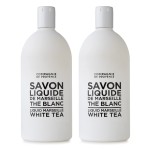 Compagnie de Provence Savon de Marseille Extra Pure Liquid Soap - White Tea - Bulk 67.6 Fl Oz Plastic Bottle Refill