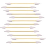 2000pcs Precision Tip Cotton Swabs for Makeup, Bamboo Sticks and Double Pointed