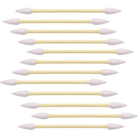 2000pcs Precision Tip Cotton Swabs for Makeup, Bamboo Sticks and Double Pointed