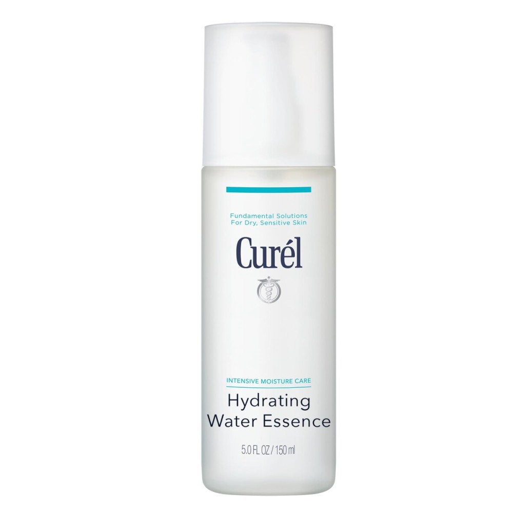 Curel Japanese Skin Care Hydrating Water Essence Toner, Water Based Face Moisturizer for Dry Skin, Serum for Face, 5 Oz