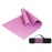 Primasole Yoga Mat with Carry Strap for Yoga Pilates Fitness and Floor Workout at Home and Gym 1/3 thick (Azlea Pink Color) PSS91NH046A