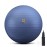PRIMASOLE Exercise Ball for Balance Stability Fitness Workout Yoga Pilates at Home Office & Gym 55cm Indigo Blue