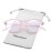 Gleyemor Blue Light Glasses for Men Women, Vintage Round Bluelight Blocking Computer Screen Protection Glasses (Pink)