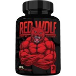ONL Red Wolf Testosterone Booster for Men - Ultimate Men\'s Supplement for High Potency Endurance, Muscle Growth, Energy & Strength - Male Enhancing Testosterone Supplement w/Tongkat Ali - 30 Ct