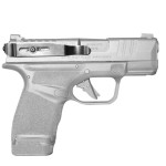 ClipDraw Gun Clip, Low Profile Slim Concealed Carry Easy Install American Made (Springfield Hellcat (Adjustable))