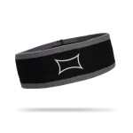Sling Shot Original Hip Circle Fabric Resistance Band for Exercising - Lower Body Activation, Dynamic Warm Ups and Glute Activation (Level 2 Tension, Grey/Black, Large)