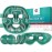 Medi Grade Cooling Ice Face Mask and Cooling Eye Mask for Puffy Eyes & Migraine Relief - Self Care Face Ice Pack with ChillGel Face Ice Mask Technology - Cooling Face Mask, Eye Pads and Bag
