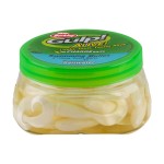 Berkley Gulp! Alive! Swimming Mullet Soft Fishing Bait Pearl White, 3in - Pint 4x7