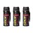 Vexor Pepper Spray w/Belt Clip for self Defense - 3 Pack, Maximum Police Strength, 20-Foot Range, Full Axis (360) Capability, Flip Top Safety for Quick and Accurate Aim, Protection for Women and Men