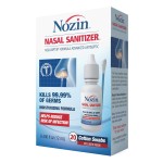 Nozin Nasal Sanitizer Antiseptic 12mL Bottle | Kills 99.99% of Germs | 60+ Applications | Trusted by Hospitals | Made in The USA
