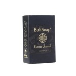 Bali Soap - Bamboo Charcoal Natural Soap Bar Soap for Men & Women - Vegan, Handmade, Exfoliating - 3 Pack, 3.5 Oz each