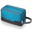Toiletry Bag for Men Hanging Dopp Kit Water Resistant Shaving Bag Small Toiletry Bag for Traveling (Blue)