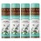 Badger Cool Mint Cocoa Butter Lip Balm, Long Lasting Hydrating Lip Care, 100% Organic Lip Balm, Large Size Stick, 4-pack